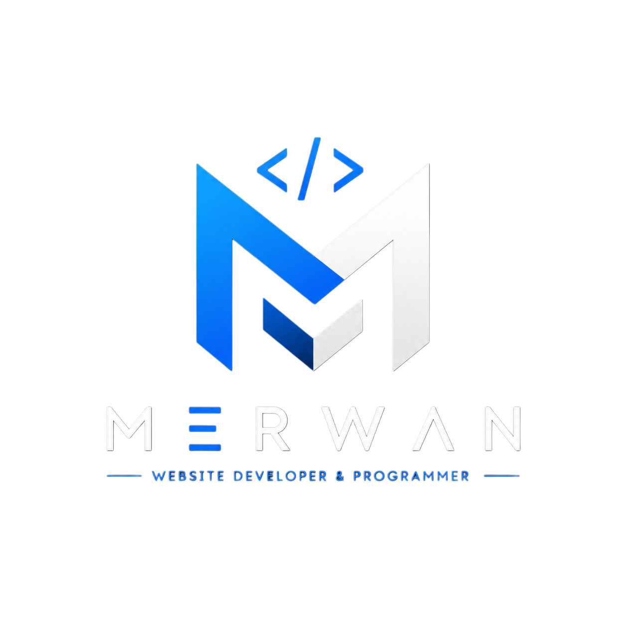 Merwan logo mark